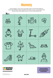 2-4 jaar - Memory