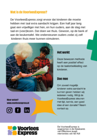 Flyer promotie