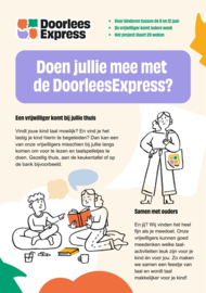 Flyer DoorleesExpress - informatie voor ouders