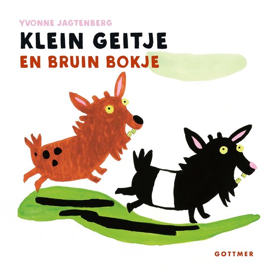 Klein geitje en bruin bokje - Yvonne Jagtenberg