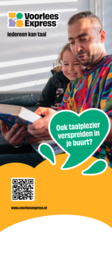 Banner: Ook taalplezier verspreiden in je buurt?