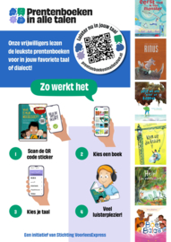 Poster Prentenboeken In Alle Talen