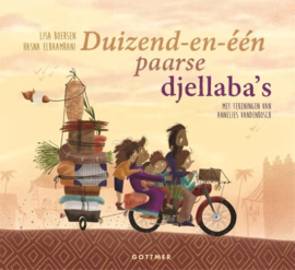 Duizend-en-één paarse djellaba's - Lisa Boersen Hasna Elbaamrani
