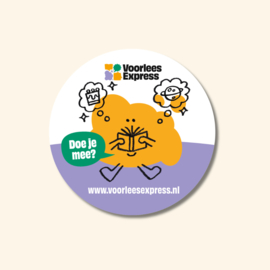 Sticker promotie algemeen