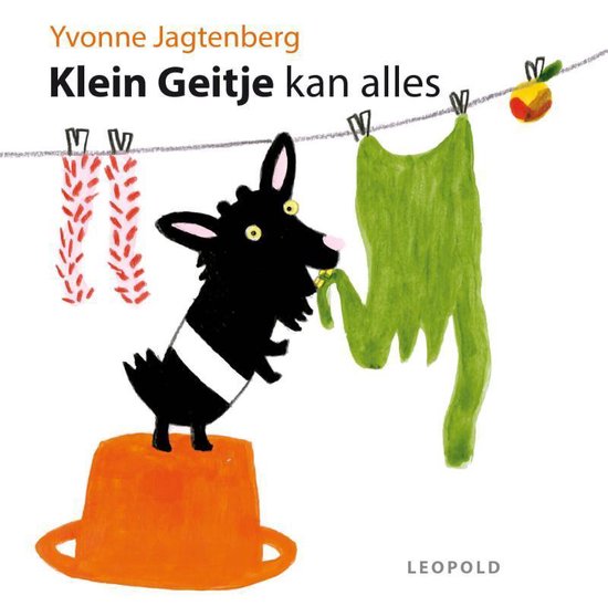 Klein geitje kan alles - Yvonne Jagterberg