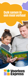 Boekenlegger VoorleesExpress