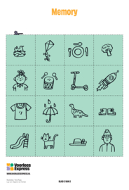 2-4 jaar - Memory