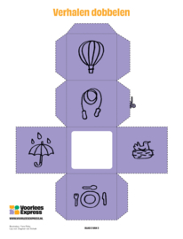 4-8 jaar - Verhalen dobbelen