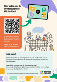 Flyer DoorleesExpress - informatie voor ouders