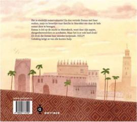 Duizend-en-één paarse djellaba's - Lisa Boersen Hasna Elbaamrani