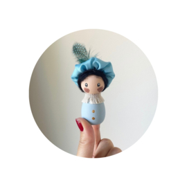 Piet baby blauw