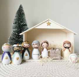 Kerststal
