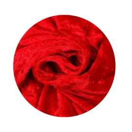 Velours Rood