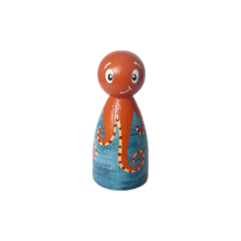 Octopus oranje