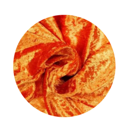 Velours Oranje