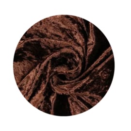 Velours Bruin
