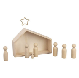 Kerststal
