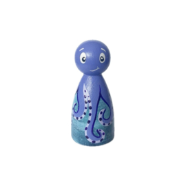 Octopus paars