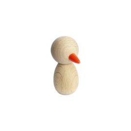 Pegdoll met snavel