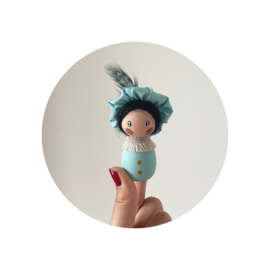 Piet blauw
