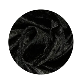 Velours zwart