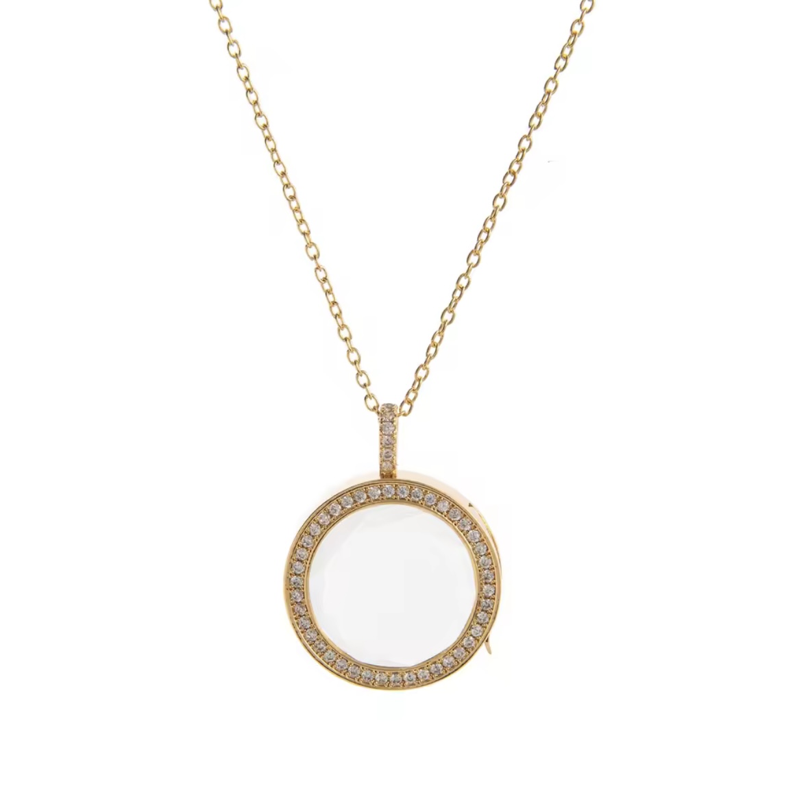 Locked Full of Shine Necklace