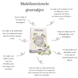 Geurzakjes White