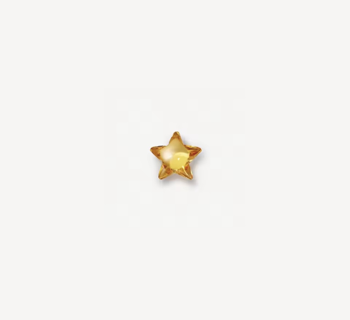 Yellow Star Zircon