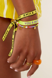  "Smile" Lucky Bracelet