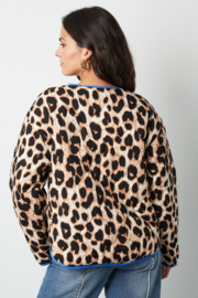 Leopard Coat