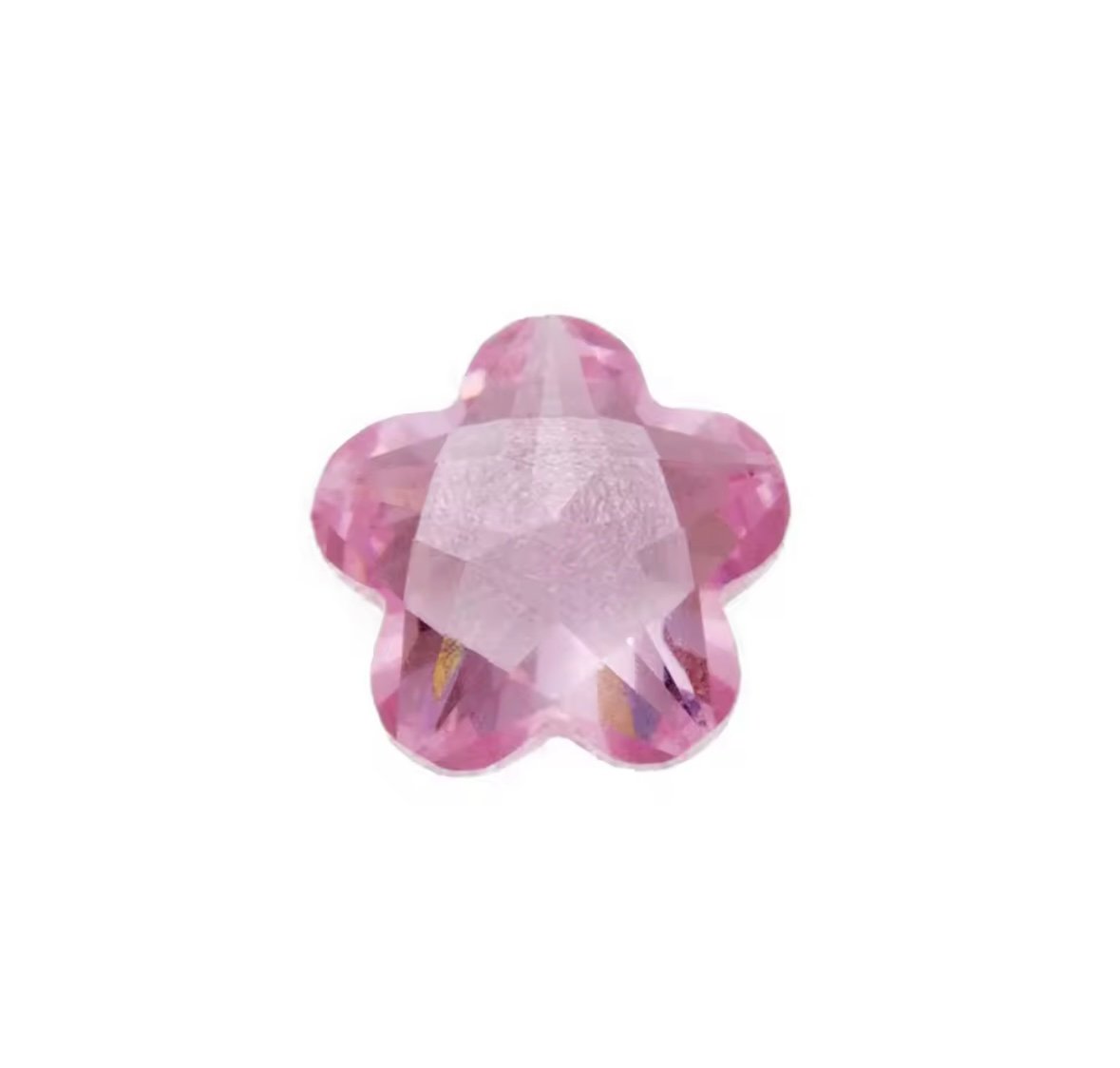 Pink Flower Zircon