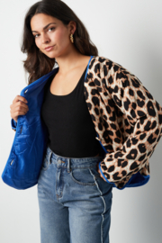 Leopard Coat