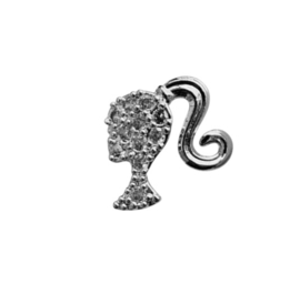 Barbie Girl Silver