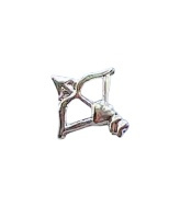 Bow & Arrow Silver