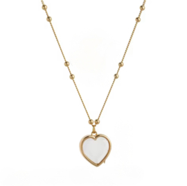 Locked Heart Necklace