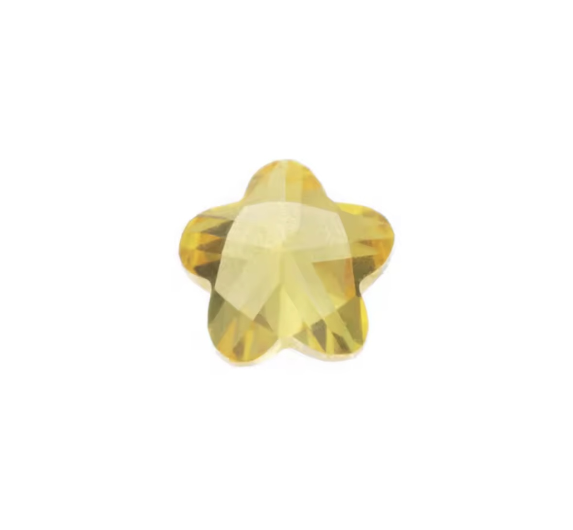 Yellow Flower Zircon