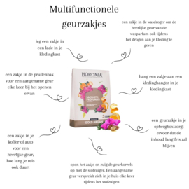 Geurzakjes  Gold Argan