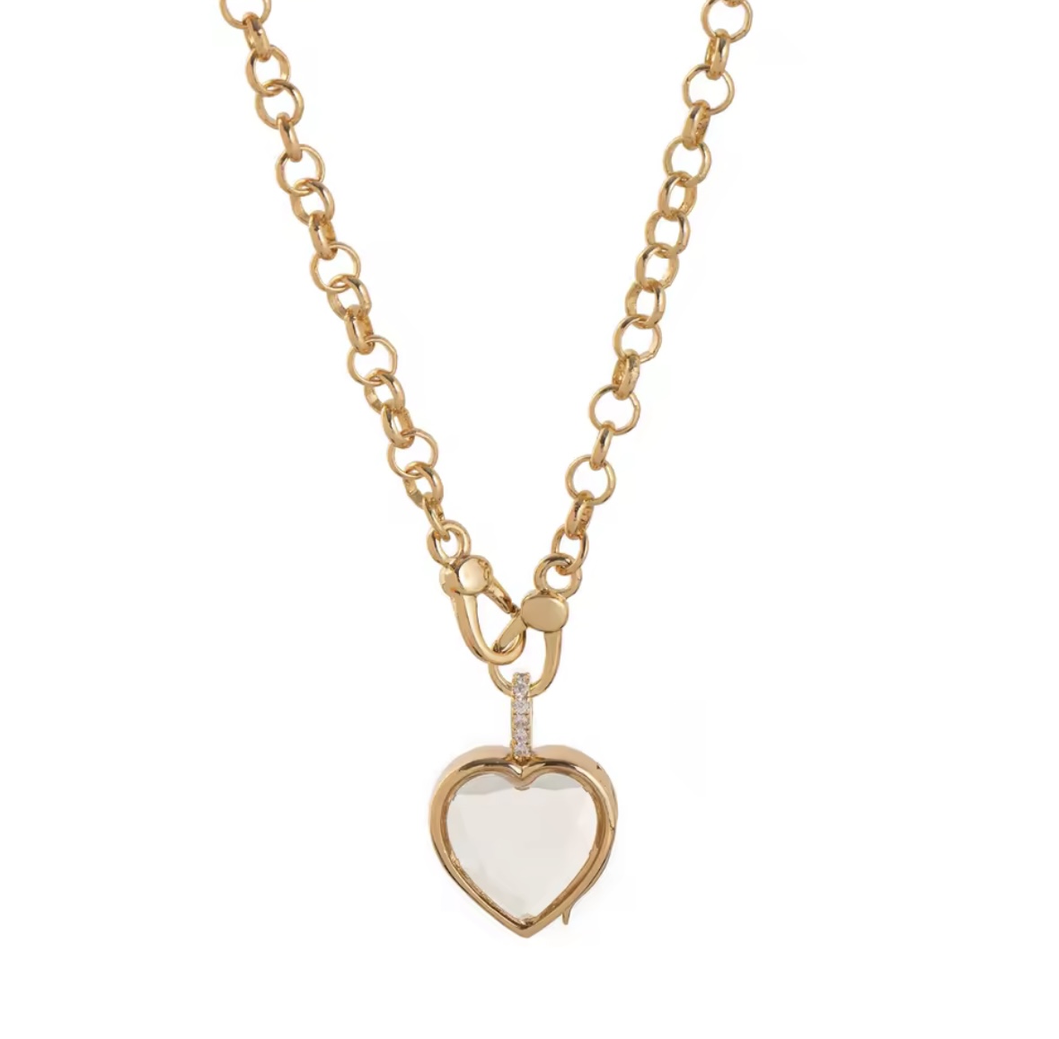 Locked Love Necklace