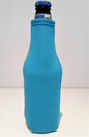 Kühlerhüllen für Bierflaschen inkl. Aufdruck von 1 Farbe - 6 Stück