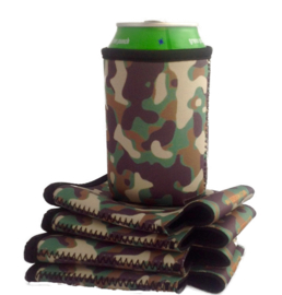 6 Can cooler holders - koozie with imprint