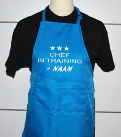 Kitchen apron with your own text!