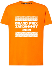 T-shirt Grand Prix Zandvoort 2021