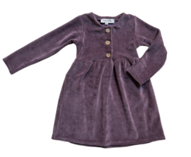 dress velours mauve