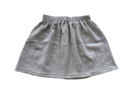 Cotton sand skirt
