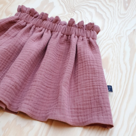 Paperbag Skirt Clay Pink