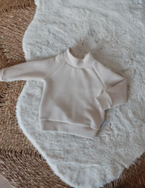 Sweater rib zand