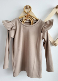 longsleeve rib beige