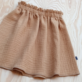 Paperbag Skirt Camel