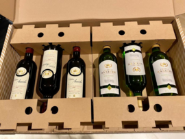 Chateau Anniche wijnpakket (6 flessen): 3x rood + 3x wit