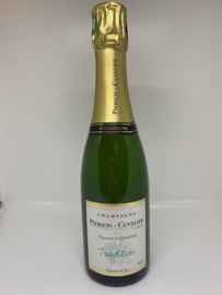 Pierson-Cuvelier Tradition Grand Cru Brut (wit, 375ml)